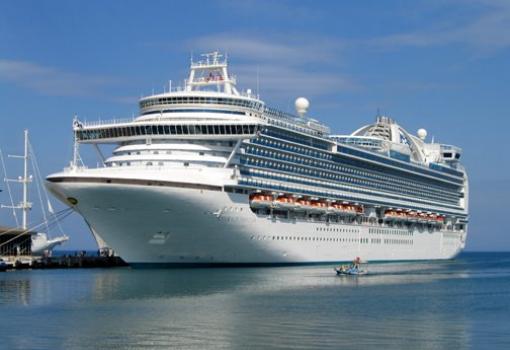 Emerald Princess en Kusadasi (Turquia)